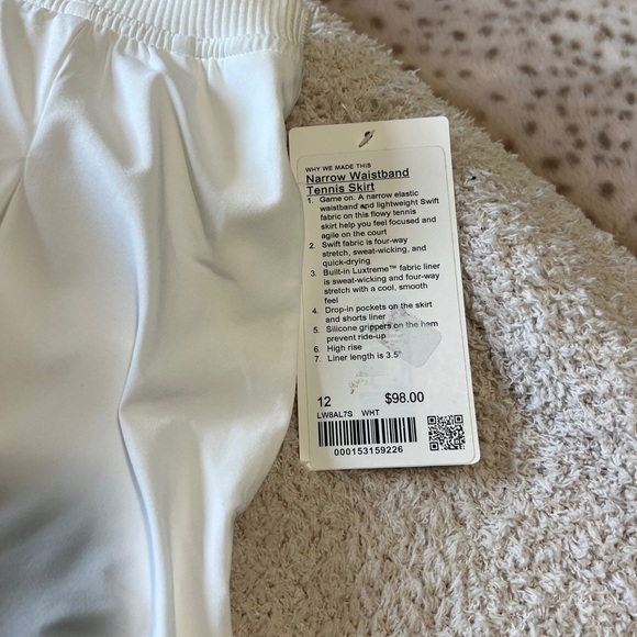 Lululemon Athletic Skirt - Picture 2 of 5